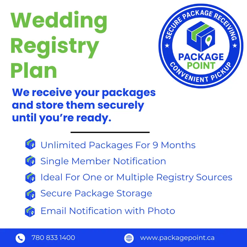 Wedding Registry Plan